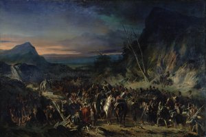 渓谷、1809年のキャンペーン、1843年